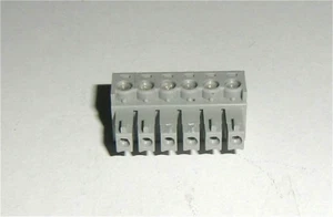 1 Stück 6-polig Phoenix Stecker   MC 1,5-3,81  RM 3,81mm neuwertig - Bild 1 von 3