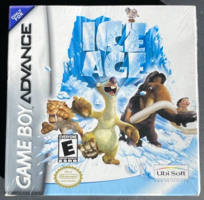 H-SEAM SEALED Ice Age (Nintendo NEW GBA Game Boy Advance, 2002) - Image 1 of 4