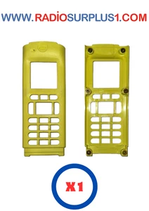 1 x Carcasa delantera Motorola APX6000/7000 SOLO M3 - AMARILLO - HN008000F06 - Imagen 1 de 1