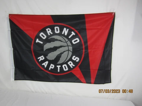 Toronto Raptors NBA Team Flag Banner 41x27" Cover