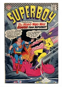 Superboy #132 (1966; FN-VF 7.0) leichte Kantenabnutzung zum Abdecken - Bild 1 von 1