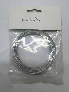 LAMBRETTA GP LI SX TV GT Clutch Front Brake Inner Cable Lenth 2.1m Pear End - Picture 1 of 3