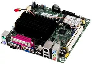 MAINBOARDS INTEL D525MW ATOM 1.8GHZ DDR3 GIGABIT MINI-ITX INTEL GMA3150 + WIFI - Picture 1 of 3