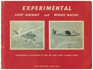 Experimental Light Aircraft and Midget Racers by Underwood PB 1958 Aviation - Picture 1 of 2