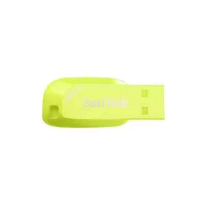 SanDisk Ultra Shift USB 3.2 Gen 1 Flash Drive, CZ410 64GB, USB3.2 Green - Picture 1 of 3