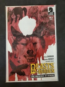 Cómics de Beasts of Burden The Presence of Others #2 de Dark Horse casi nuevo - Imagen 1 de 1