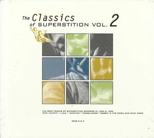 THE CLASSICS OF SUPERSTITION VOL 2, YEAR 2 & 3 @NEW SEALED 1999 DOUBLE CD TRANCE - Bild 1 von 2