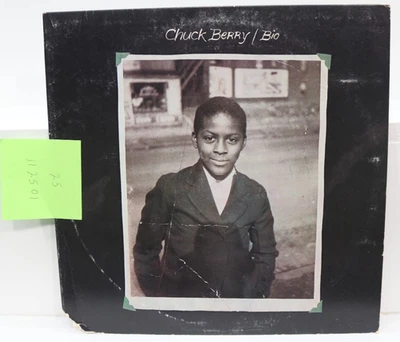 Chuck Berry: Bio VINYL ALBUM (112501) - Image 1 of 2