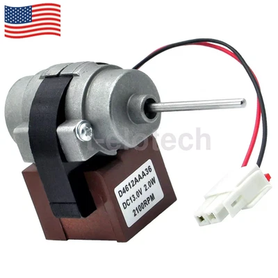 Motor ventilador evaporador refrigerador 3015924900 compatible con Kenmore Replace Foto 1 de 4