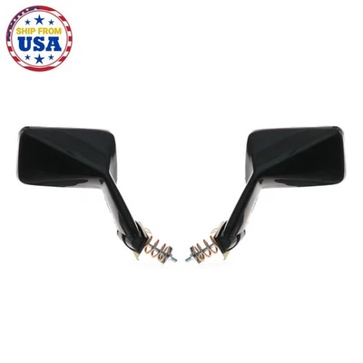 FIT DATSUN BLUEBIRD 510 1600 610 710 810 910 160B 180B 200B FENDER MIRROR SET LR - Image 1 of 4