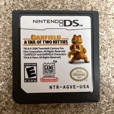 Garfield A Tail of Two Kitties (Nintendo DS) [Loose Game, Tested] NA Version - Image 1 of 3