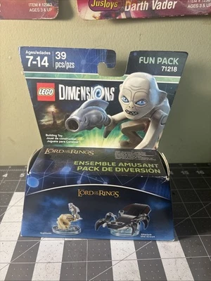 LEGO DIMENSIONS: Gollum Fun Pack (71218) Foto 1 de 4