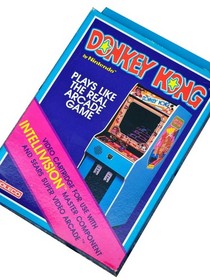 Nintendo nes, Donkey Kong, For Intellivision Brand  New game Unopened.