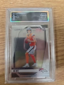 Panini Prizm 2024 - Bo Nix #309 RC - 9,5 - Imagen 1 de 5