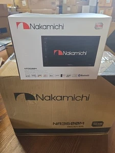(NUEVO) Nakamichi 2-DIN 6.75” Pantalla con Reproductor DVD (NA3600M) - Imagen 1 de 3