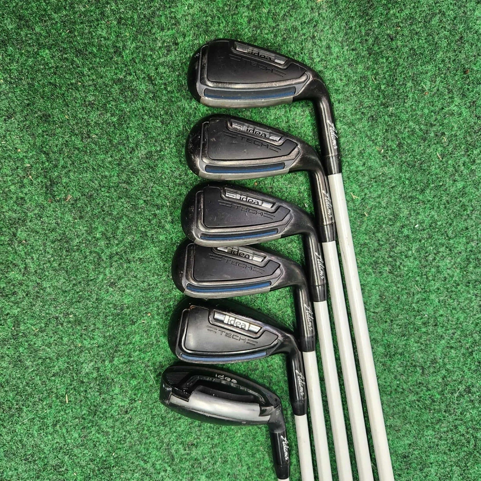 Adams Idea Tech 2015 Hybrid Iron Set 6-GW Fubuki 55g Lite Flex RH - Image 1 of 4