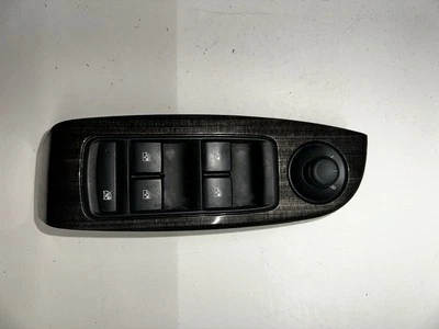 Interruptor de ventana de espejo retrovisor maestro Chevrolet Malibu Chevy 2013-2016 SW3835 OEM #B42 Foto 1 de 3