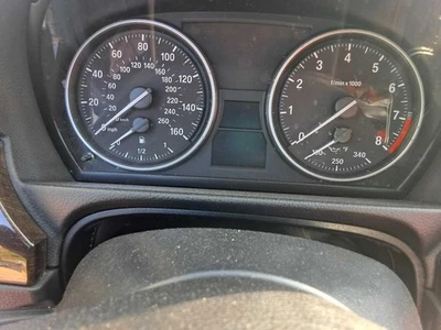 Speedometer Convertible MPH I RWD Adaptive Cruise Fits 09-12 BMW 335i 5137506 - Imagem 1 de 4