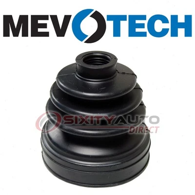 Mevotech Duraflex Front Inner CV Joint Boot for 2010 Volvo S40 - Driveline pr Foto 1 de 4