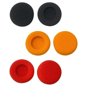 50mm Foam Headphones Earbud Ear Pads Sponges Cover Headsets Earphone Cushions - Picture 1 of 11