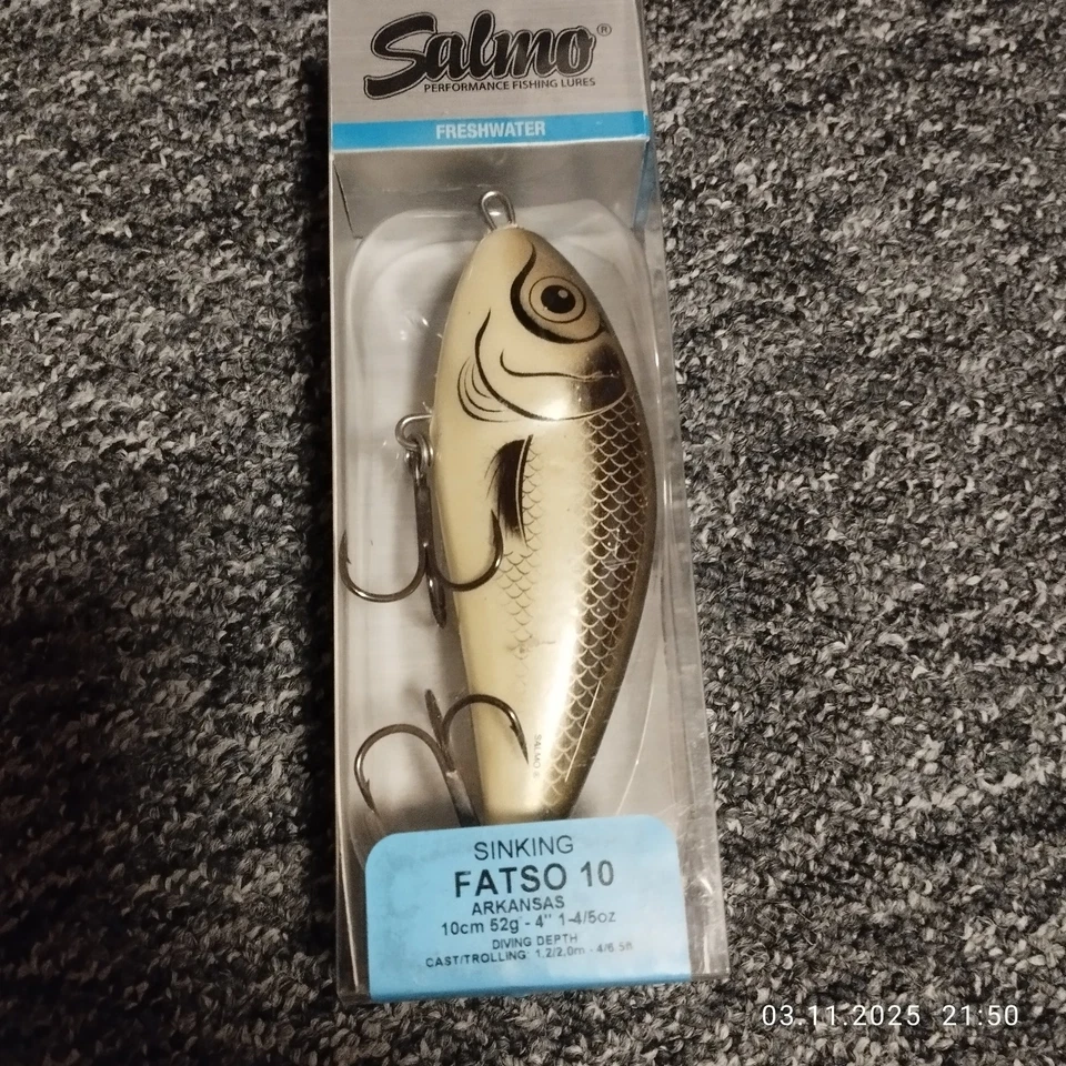 Salmo Fatso 10 sinking - Bild 1 von 1