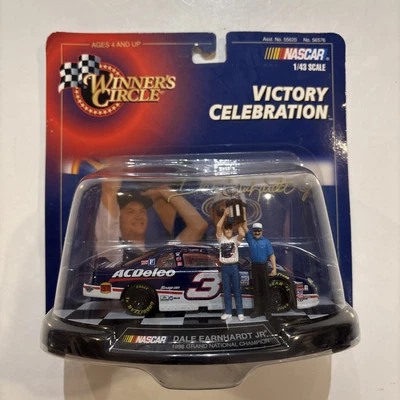 Winner's Circle Victory Celebration 1999 Dale Earnhardt Jr #3 New Hasbro - Image 1 of 3