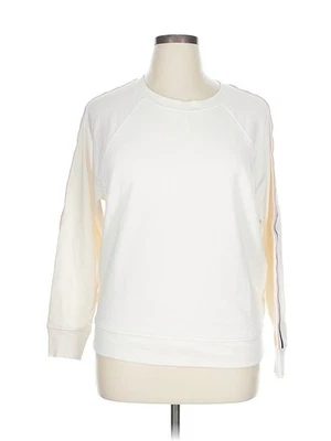 Lou & Grey女式象牙色卫衣XL — 第 1/4 张图片