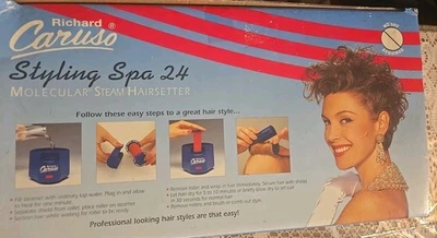 Richard Caruso Styling Spa 24 Molecular Steam Hairsetter - New Open Box - Image 1 of 4