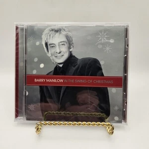Christmas CD Barry Manilow In the Swing of Christmas New Sealed - Imagen 1 de 5