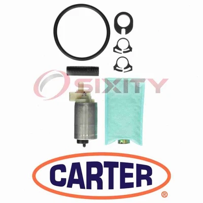 Juego de bomba de combustible y filtro para Chevrolet Monza CARTER 3,2 L 3,8 L 4,3 L 5,0 L V6 dr Foto 1 de 4