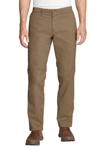 Eddie Bauer Herren Hose Legend Wash Flex Chinohose, Sand, W32/L34 - Picture 1 of 3