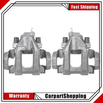 Fits Mercedes-Benz G55 AMG 2005 2006 2007 (2) Nugeon Rear Brake Caliper Calipers - Image 1 of 4