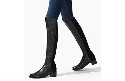 Stuart Weitzman reserve over the knee boots 5.5 (6.5 woman's) - Image 1 of 4