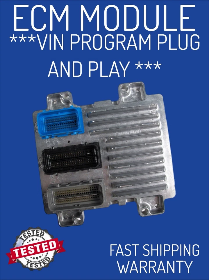 2007 Cadillac DTS ECU/ECM 12611133 - Image 1 of 1