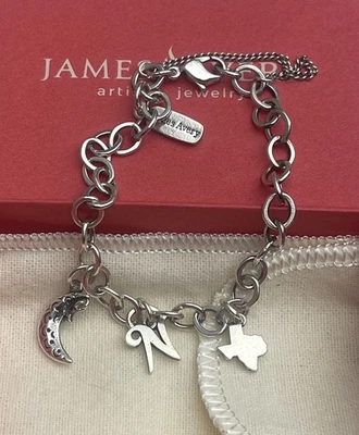 pulsera james avery con dijes Foto 1 de 4