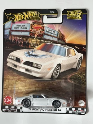 Pontiac Firebird TA Hot Wheels Premium Boulevard #134 '77 nuevo 2025 Foto 1 de 2
