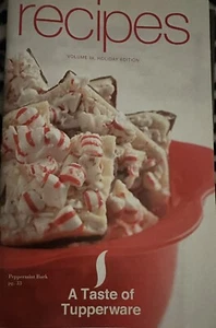 NEU A Taste of Tupperware Rezept Band 111 Holiday Edition Rezeptbuch. - Bild 1 von 3