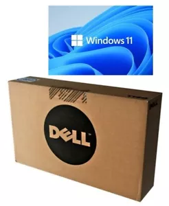 NEW DELL 15.6" 3.10GHz N5030 4-CORE 8GB RAM 256GB SSD WINDOWS 11 HOME - Picture 1 of 7