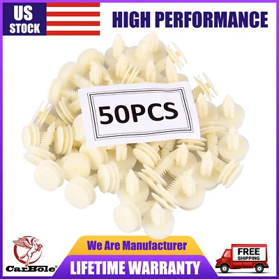 Remache de clip de retención de panel de puerta de automóvil para GMC Chevrolet 15960325 50 un. Foto 1 de 4