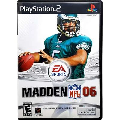 Madden 2006 - Sony Playstation 2 PS2 impecable probado auténtico 1 año de garantía Foto 1 de 4