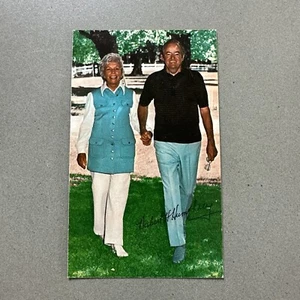 Humphrey For President Committee Campaign Card Most Qualified Most Experienced - Picture 1 of 2