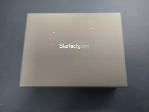 StarTech Gigabit Ethernet to SC Fiber Converter 550m - Doesn't come with a PSU. - Afbeelding 1 van 12