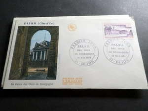 France 1973, FDC 1° Day, Palace Dukes, Dijon - Picture 1 of 1