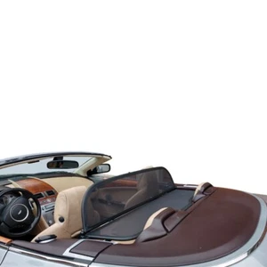 WINDSCHOTT PASSEND FÜR ASTON MARTIN DB9 VOLANTE 2004-2016 SCHWARZ NEU WINDSTOP - Bild 1 von 15