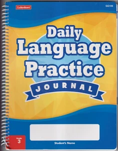 Daily Language Practice Journal Grade 3 PACK of 10 Lakeshore Learning #GG105 NEW - Imagen 1 de 1