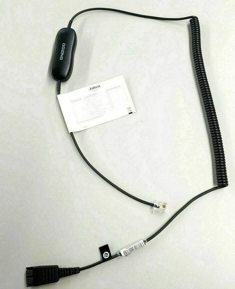 GN1200 Smart Coil Direct Connect 88011-99 Contact Center 6IN Cord Adapter - Image 1 of 1