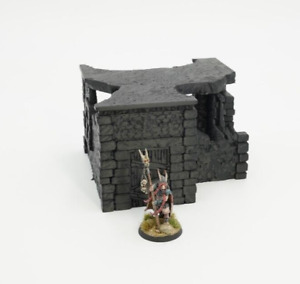 DnD Fanatsy Tabletop Gelände 3D Druck - Abandoned Town House 3