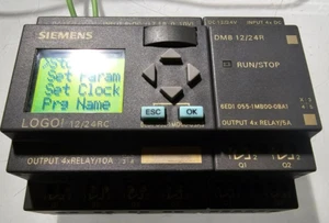 Siemens LOGO! 12/24RC with LOGO! 12/24RC New - Picture 1 of 4