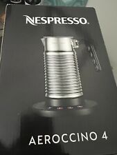 Nespresso Aeroccino 4 Milk Electric Frother & Warmer 4192