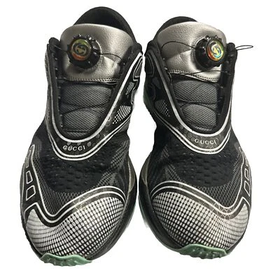 GUCCI Zapatilla Hombre Ultrapace Futuristic Twist Cierre Multi Talla 40 Eur, Usada Foto 1 de 4
